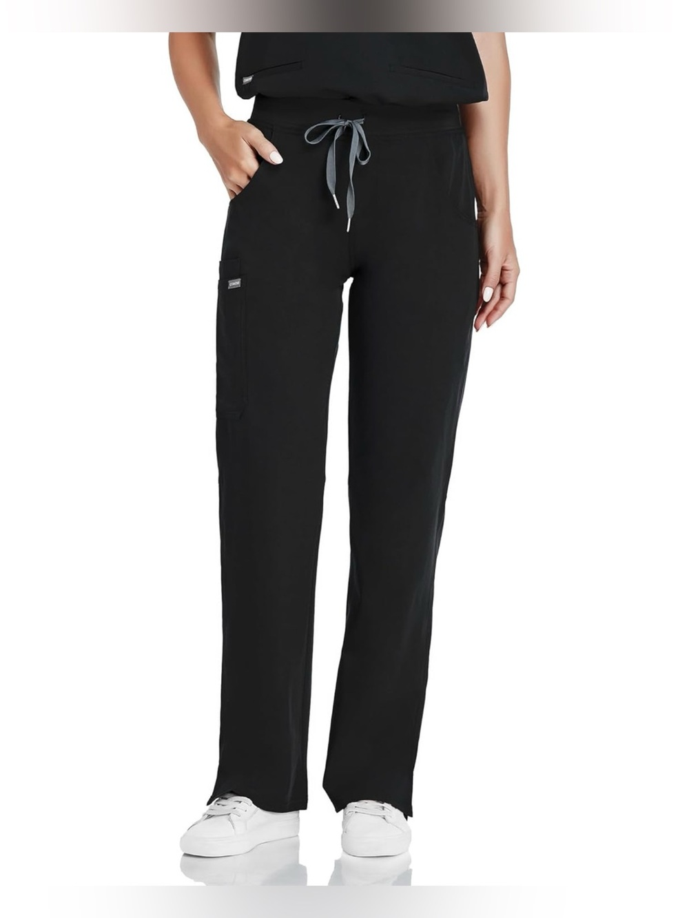 NWT COMENII Women's StyleFlex™ Cargo Scrub Pants in XSmall